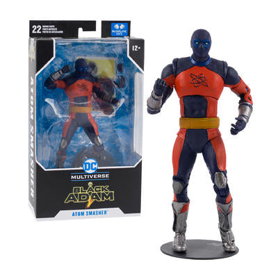 dc multiverse atom smasher action figure- 7 -- 6 per case