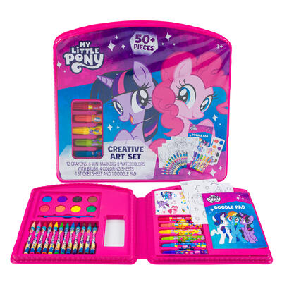 my little pony 50pc art set -- 6 per case