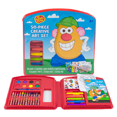 mr. potato head 50pc art set -- 6 per case