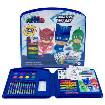 pj masks 50pc art set -- 6 per case