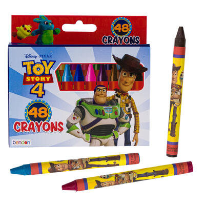 disney toy story 48ct crayons -- 24 per case