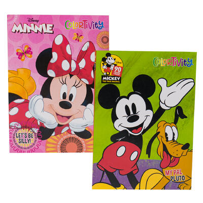 disney vintage 64pg coloring book -- 36 per case