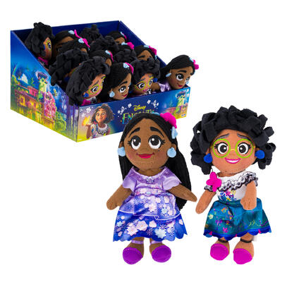 encanto plush- 7 - 2 assortments -- 16 per case