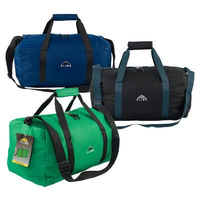duffle bag- 18 - assorted colors -- 24 per case