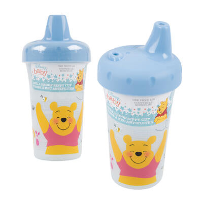 winnie the pooh sippy cup- 9oz -- 16 per case