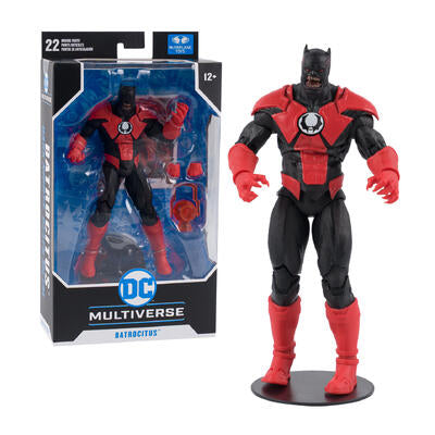 dc multiverse batrocitus action figure- 7 -- 6 per case