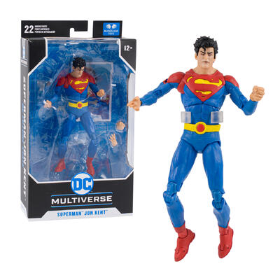 dc multiverse superman jon kent action figure- 7 -- 6 per case