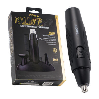 coby 6pc grooming kit- black -- 24 per case