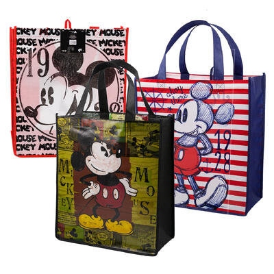 mickey mouse bag- large- 3 assortments -- 96 per case