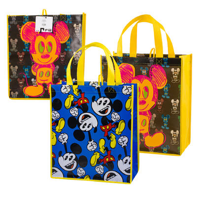 mickey mouse bag- large- 2 assortments -- 96 per case