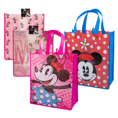 minnie mouse bag- large- 4 assortments -- 96 per case