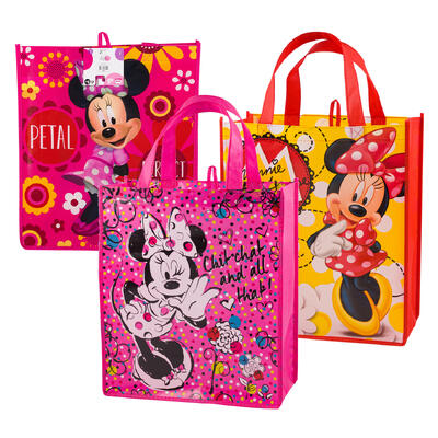 minnie mouse bag- large- 3 assortments -- 96 per case