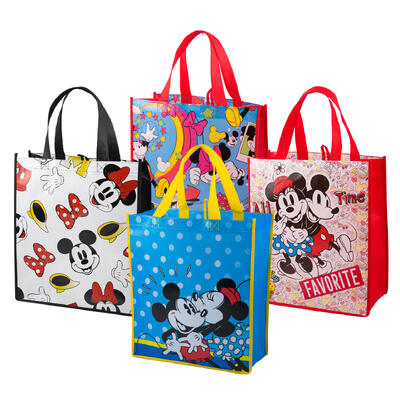 mickey and minnie bag- large- 4 assortments -- 96 per case