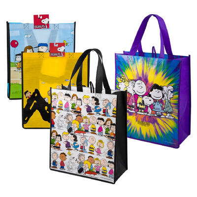 peanuts bag- large- 4 assortments -- 96 per case