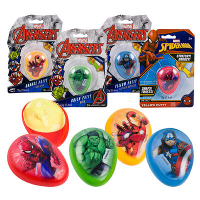 marvel slime toy- 4 assortments -- 24 per box