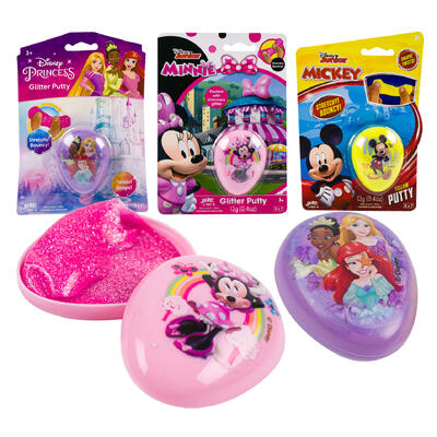 disney putty toy- 3 assortments -- 24 per box