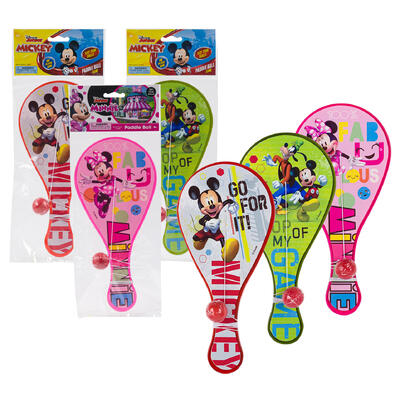 disney paddle ball playset- 14 - 3 assortments -- 24 per box