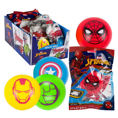 marvel splat ball toy- 7 -- 24 per box