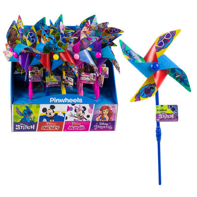 disney pinwheel- 11 - 4 assortments -- 24 per box