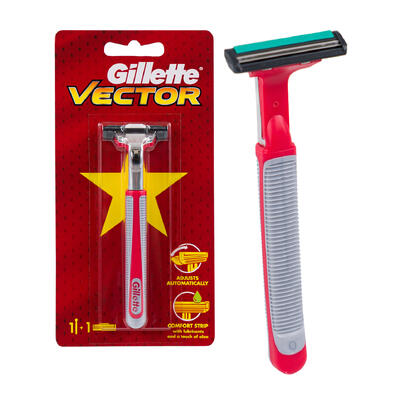gillette vector razor -- 12 per box