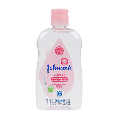 johnsons baby oil- 50ml -- 72 per case