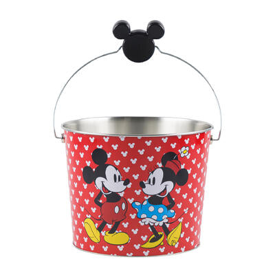 mickey and minnie beverage bucket- 2 d 7 h -- 12 per case