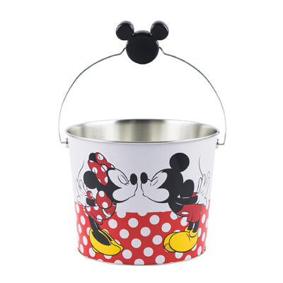 mickey and minnie beverage bucket -- 12 per case