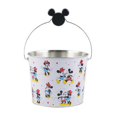 mickey and minnie beverage bucket- 9 d -- 12 per case
