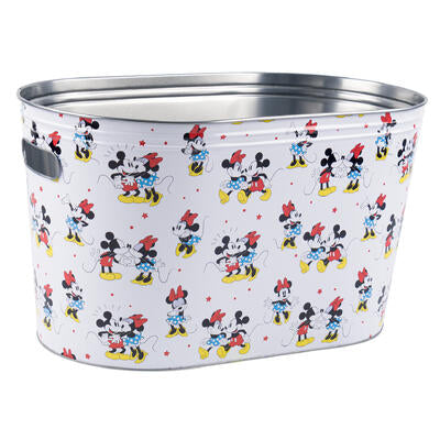mickey and minnie oval party tub- 15.75 -- 6 per case