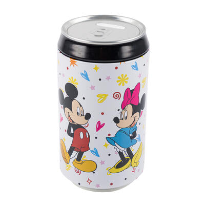 mickey and minnie saving bank- 6 3 4 -- 12 per case