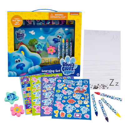 blues clues 11pc learning set -- 12 per case