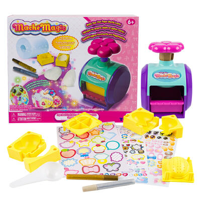 mache magic twist and press art set- pink -- 4 per case