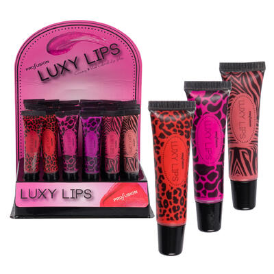 animal luxy lipstick- assorted colors -- 24 per case