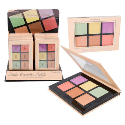 profusion contour and conceal make-up palette -- 12 per case