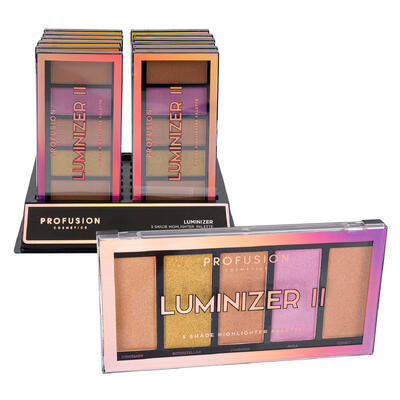 profusion luminizer make- up palette -- 12 per case