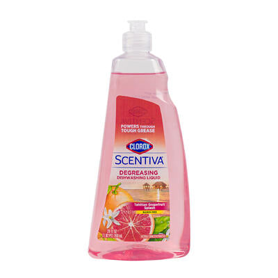 clorox tahitian grapefruit splash dish soap- 26oz -- 6 per case