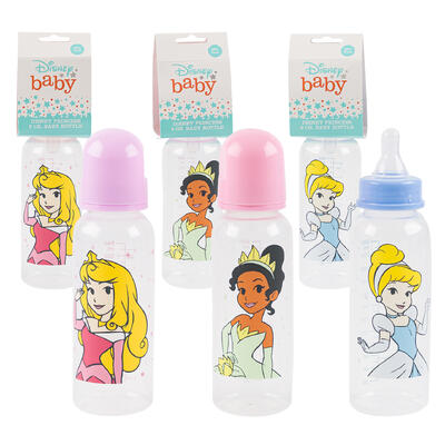 disney princess baby bottles- 9oz- 3 assortments -- 36 per case
