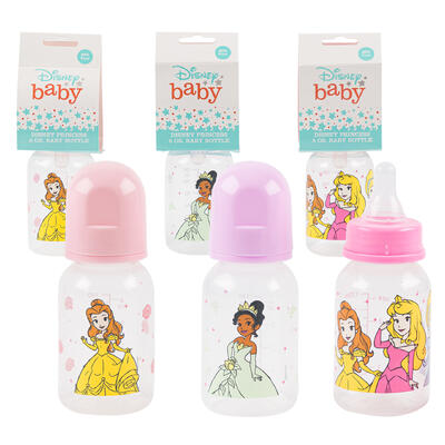 disney princess baby bottle- 5oz- 3 assortments -- 36 per case