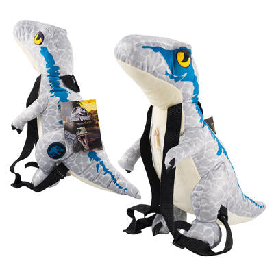 jurassic world plush w straps- 16 -- 12 per case