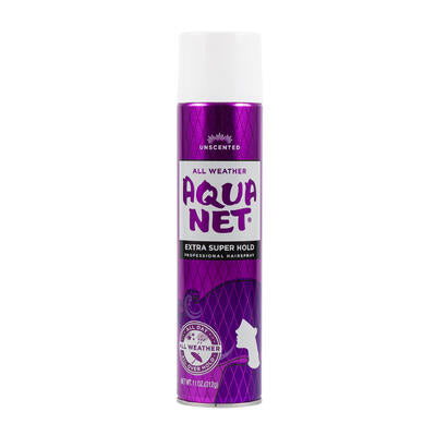 aqua net extra super hold hair spray- 11oz -- 12 per case