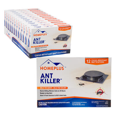 pic 12ct homeplus ant killer -- 12 per case