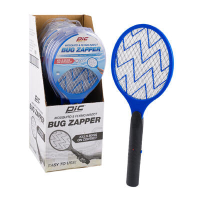 pic bug zapper racket -- 12 per case