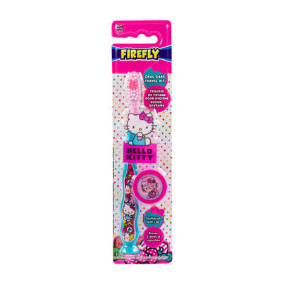 hello kitty 2pc toothbrush w cap -- 48 per case