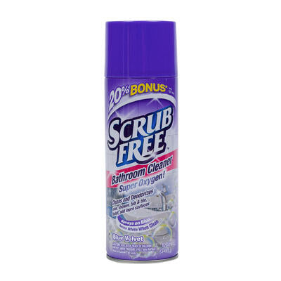 scrub free blue velvet bathroom cleaner- 12oz -- 12 per case