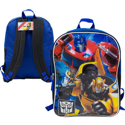 transformers backpack- 15 -- 12 per case