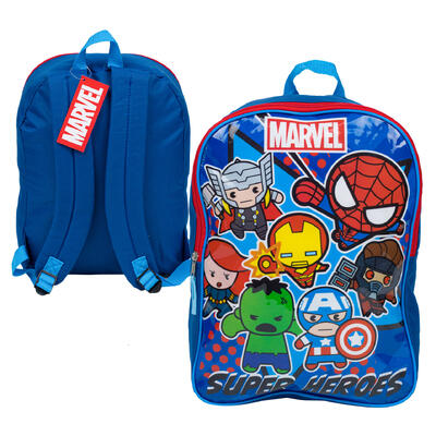 marvel kawaii backpack- 15 - 2 assortments -- 12 per case