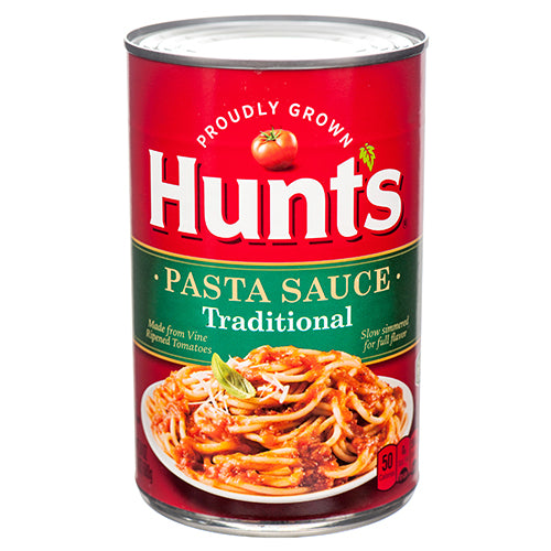 hunt's traditional pasta sauce 24oz -  bulk -- 12 per case