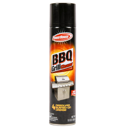 power house bbq grill cleaner 10 oz -- 12 per case