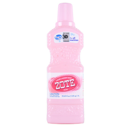 zote liquid pink 33.81 oz 1 lt -- 12 per case