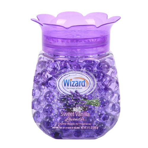 wizard beads lavender scent 9 oz -- 12 per case